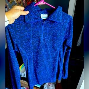 Colombia Fleece Blue